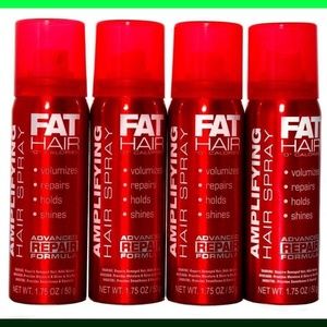 4 New Samy Fat Hair Amplifying Hair Spray